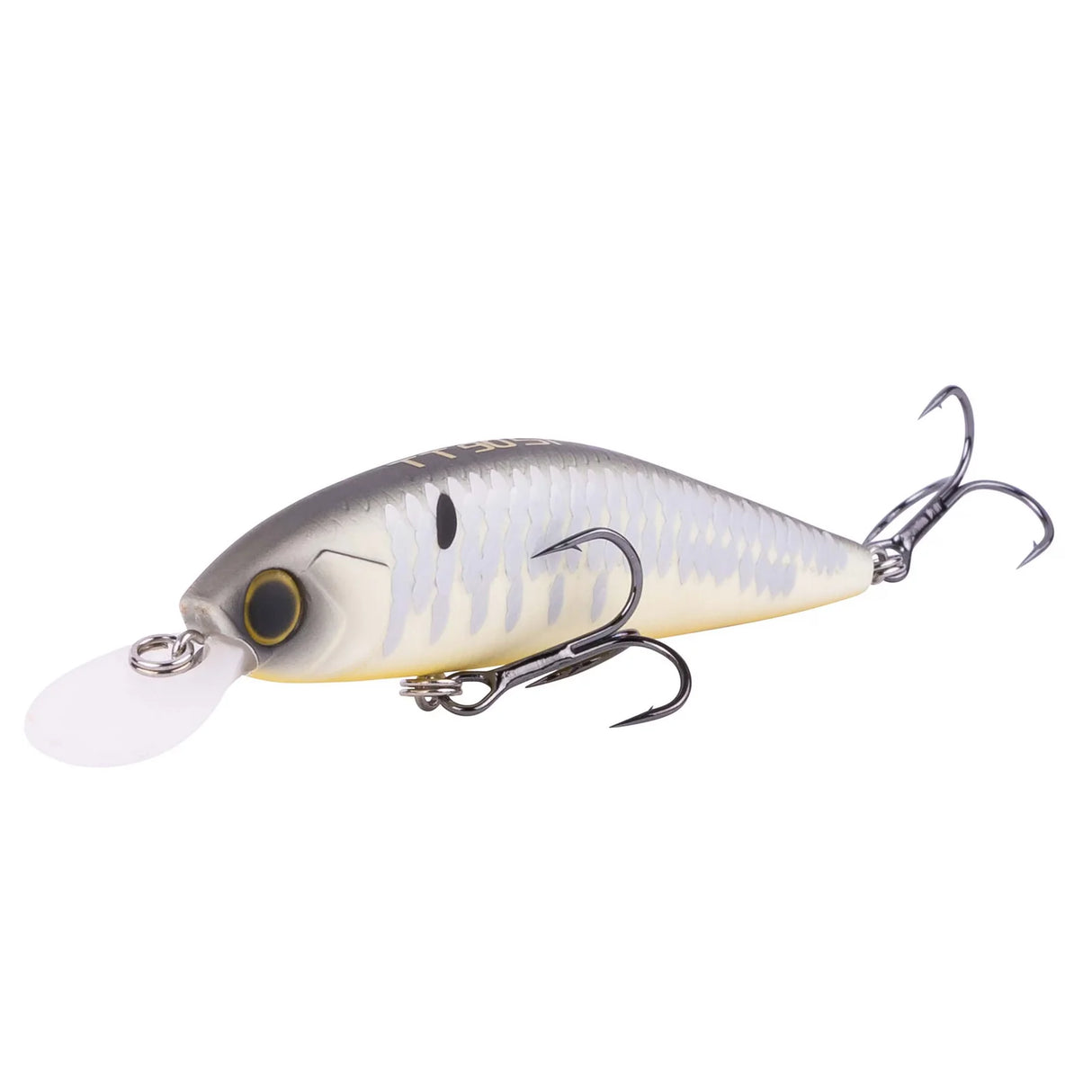 Señuelo Shimano Yasei Trigger Twitch SP 90mm 0m-2m Matt White