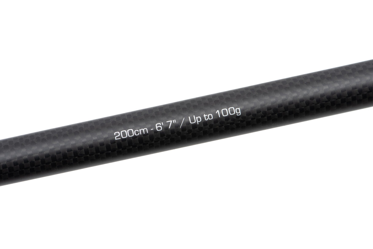 Caña Fox Rage Caña Prism X Power Spin hasta 100 g, 200 cm, 2 tramos.