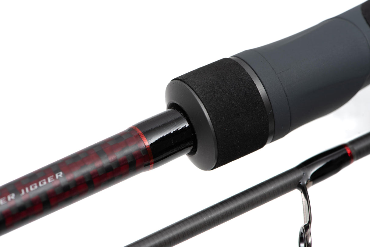 Caña Fox Rage Warrior Zander Jigger 10-30g 210cm 2-Piece