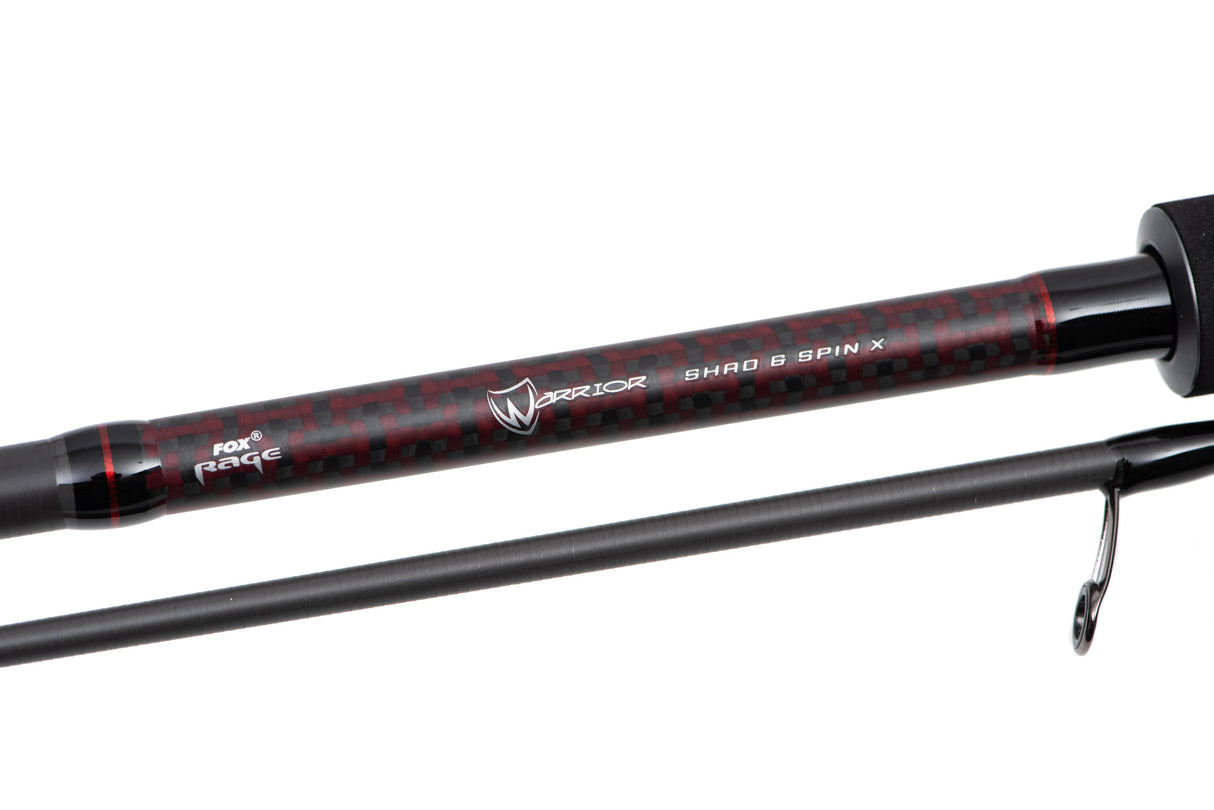 Caña Fox Rage Warrior Shad & Spin X 30-90g 210cm 2-Piece