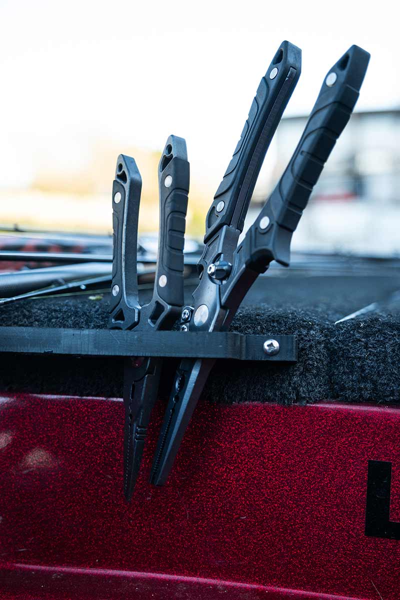 Pince et attelage Fox Rage