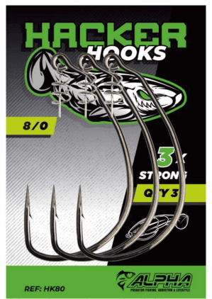 Anzuelos Alpha Hacker Weightless 80