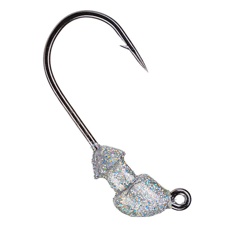 Anzuelos Jig Strike King Baby 3,5 g Silver Bling