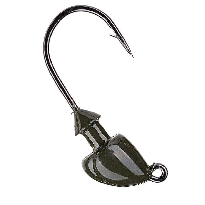 Anzuelos Jig Strike King Baby 8,8 g Green Pumpkin