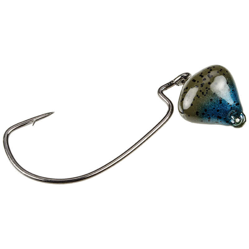 Anzuelos Jig Strike King MD Jointed Structure 14,2 Blue Craw