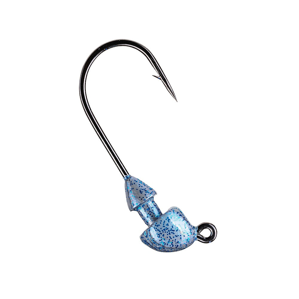 Hameçons Jig Strike King Escadron Swimbait 14,2 g Gimmer bleu