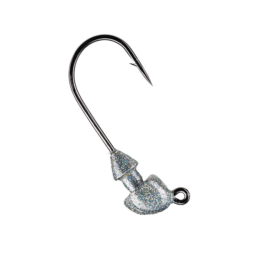 Hameçons Jig Strike King Escadron Swimbait 14,2 g Silver Bling