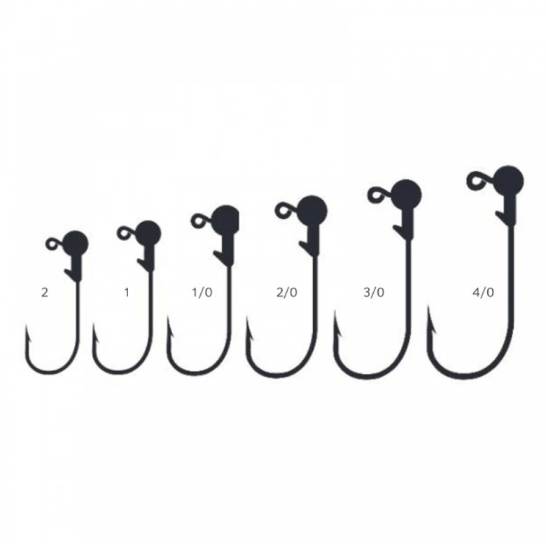 Hameçons Jig Yokozuna Universal nº2 - 5 grammes