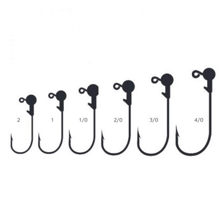 Hameçons Jig Yokozuna Universal nº2/0 - 5 grammes