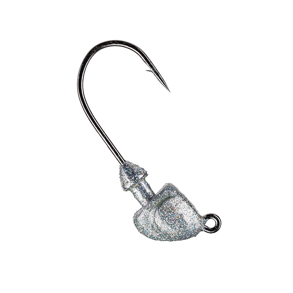 Hameçons Jig Strike King Escadron Swimbait 10,6 g Silver Bling