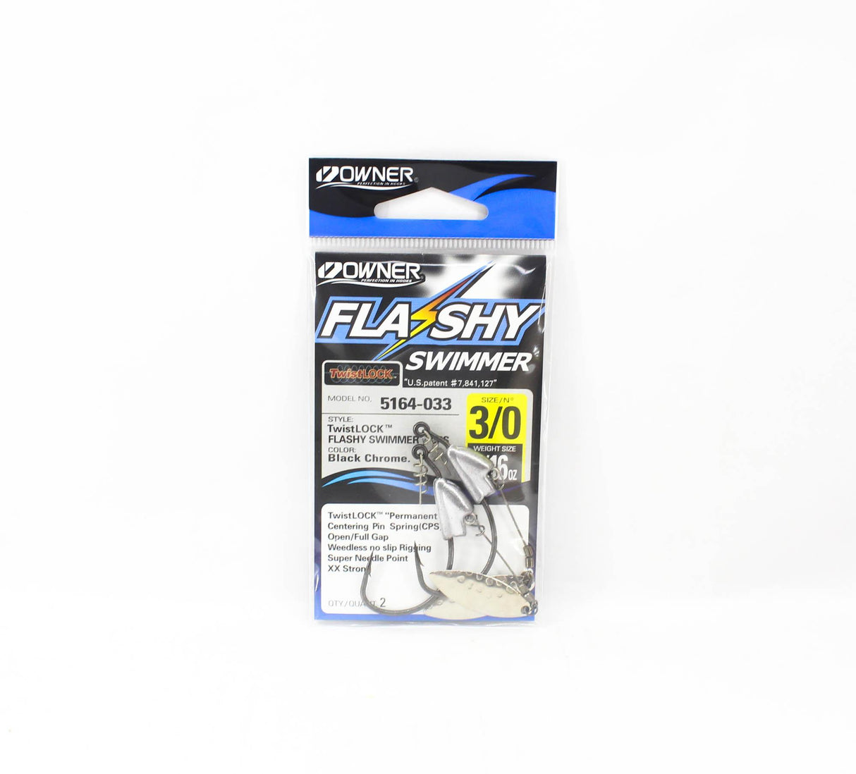 Hameçons Owner 5164 Nageuse flashy