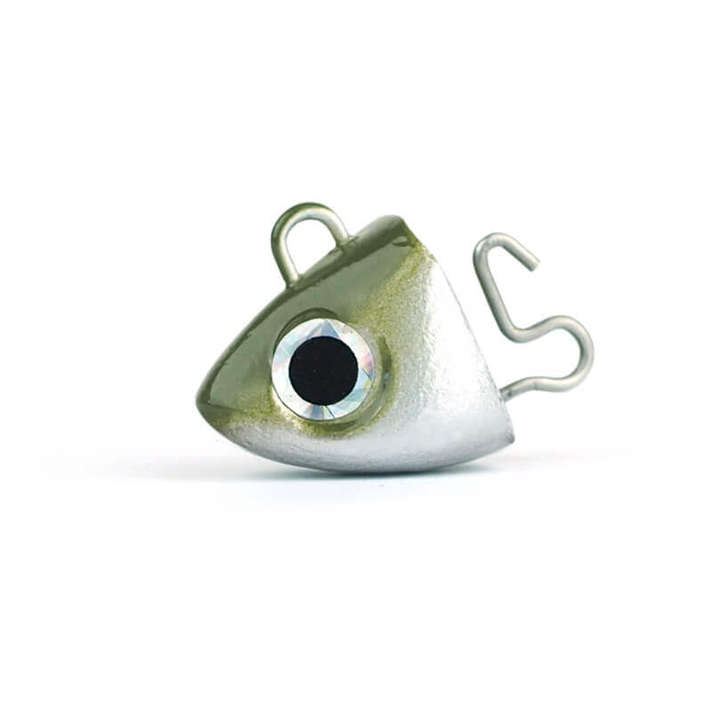 Cabeza plomada Black Minnow 120 Search - 18 g Kaki