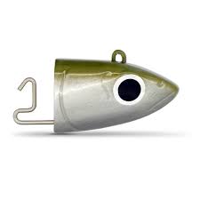 Tête d'aplomb Black Minnow Nº2 90 Off Shore - 10 g Kaki
