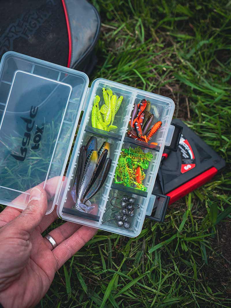 Boîte à accessoires Fox Rage Mini