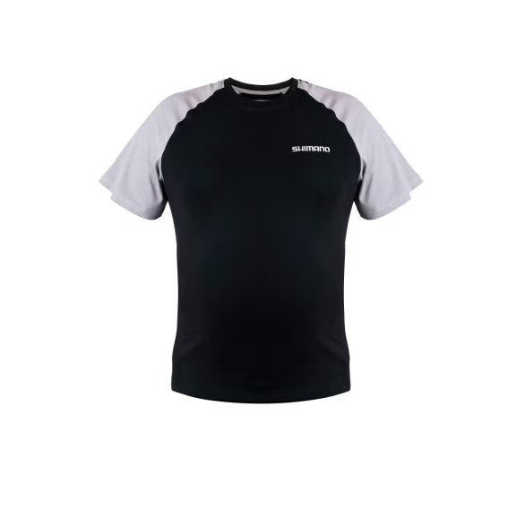 T-shirt Shimano Manches courtes noir
