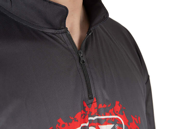 T-shirt technique à manches longues Fox Rage