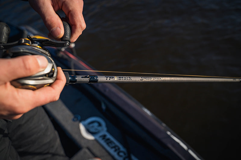 Canne Bâton de vitesse Lew's TP1 noir Spinnerbait 2,08 m