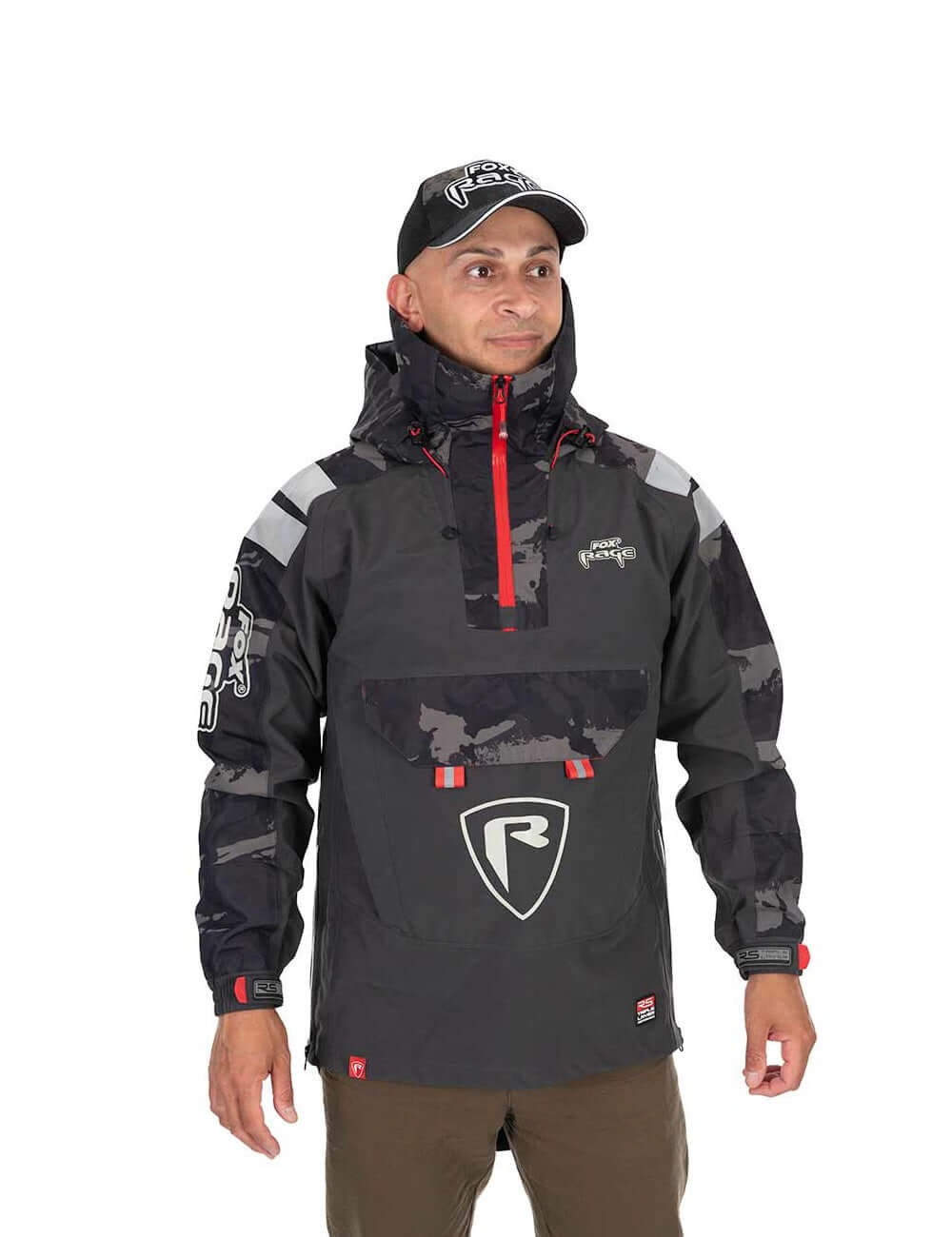 Veste imperméable Fox Rage Triple Layer Smock Camo