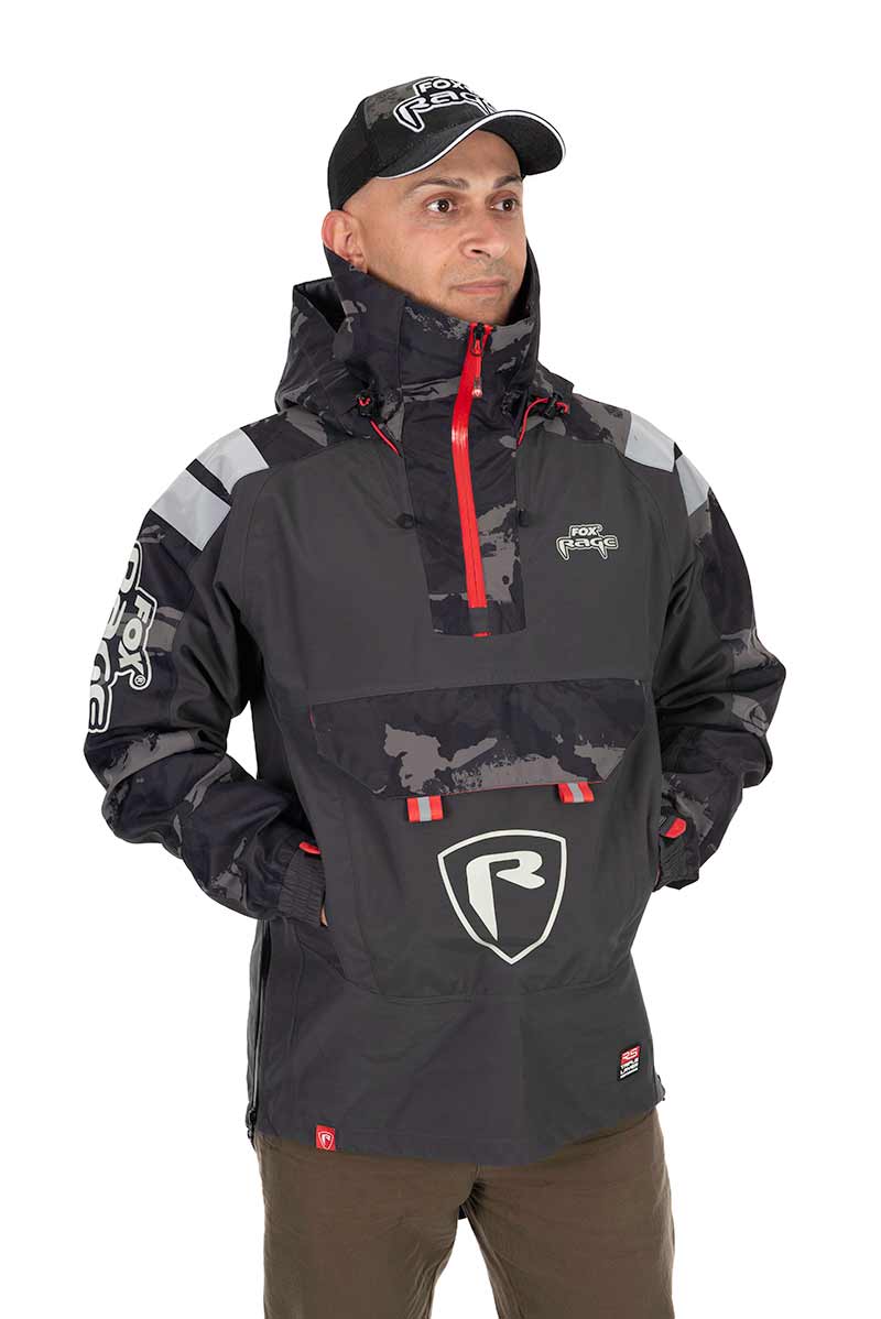 Veste imperméable Fox Rage Triple Layer Smock Camo