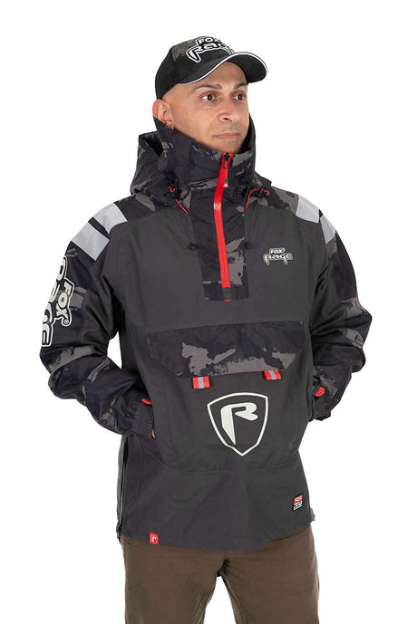Veste imperméable Fox Rage Triple Layer Smock Camo