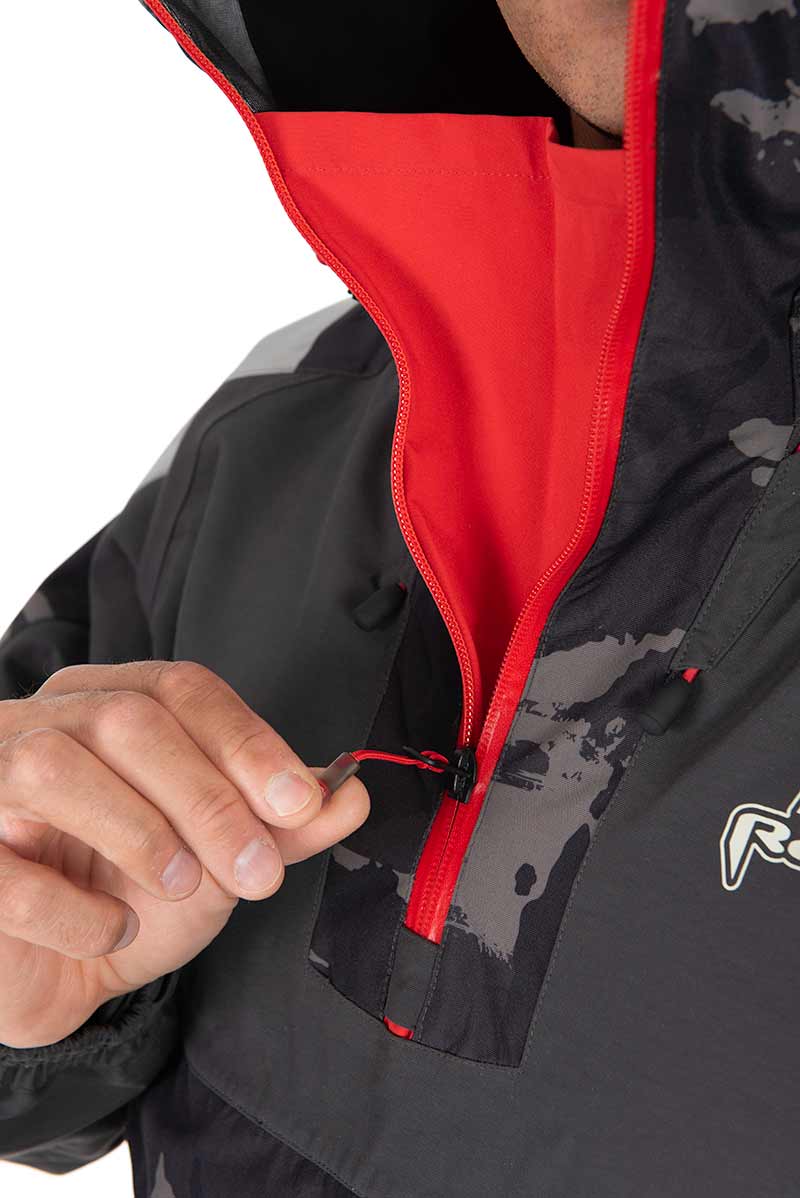 Veste imperméable Fox Rage Triple Layer Smock Camo