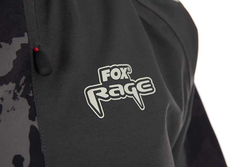 Veste imperméable Fox Rage Triple Layer Smock Camo