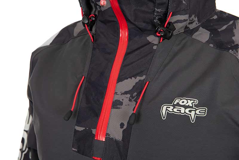 Veste imperméable Fox Rage Triple Layer Smock Camo