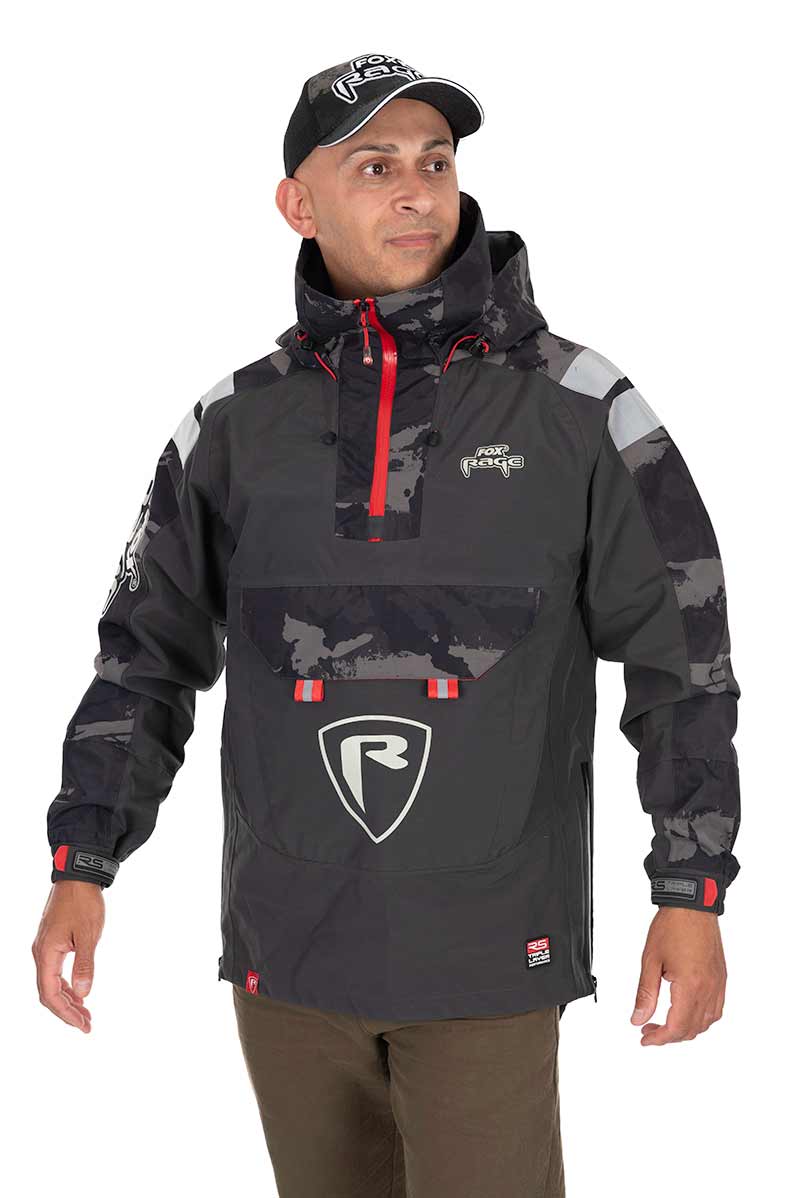 Veste imperméable Fox Rage Triple Layer Smock Camo