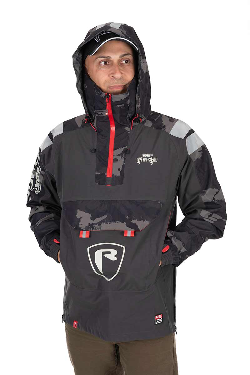 Veste imperméable Fox Rage Triple Layer Smock Camo