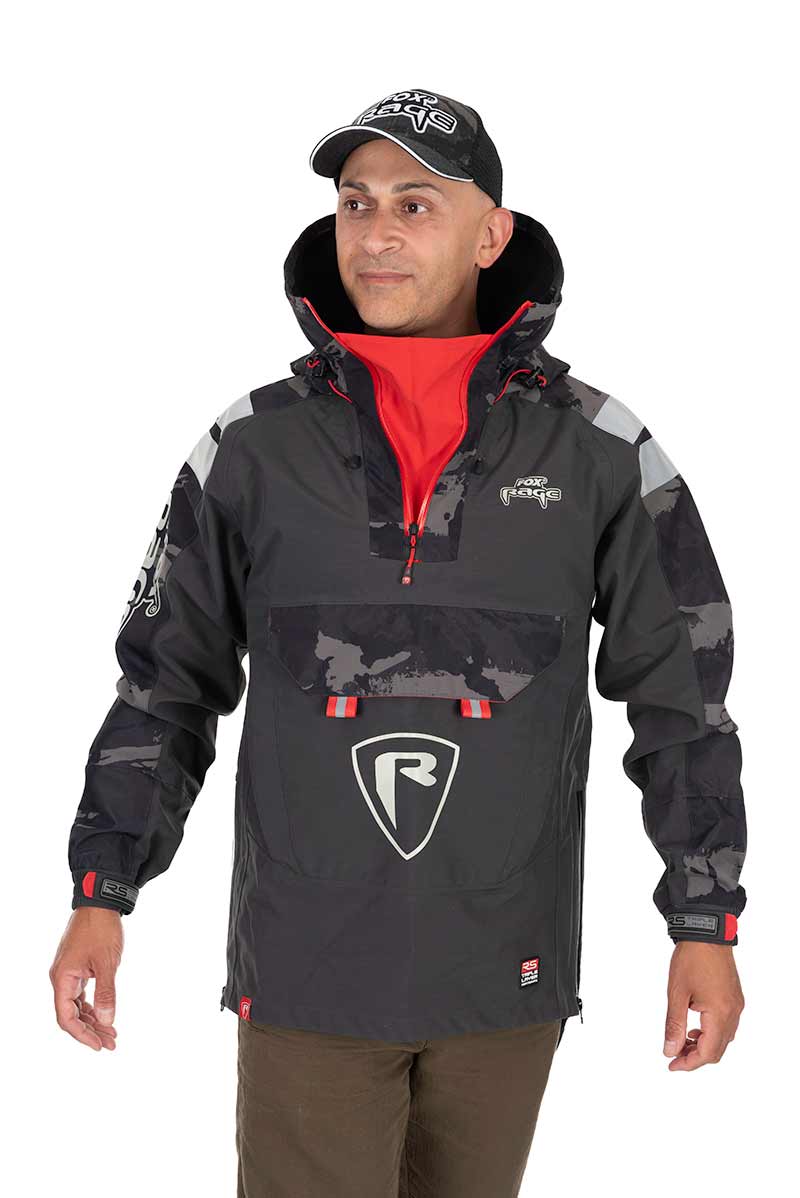 Veste imperméable Fox Rage Triple Layer Smock Camo