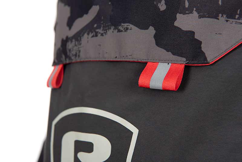 Veste imperméable Fox Rage Triple Layer Smock Camo