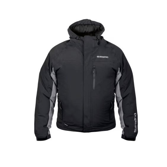 Veste imperméable Shimano Noir matelassé