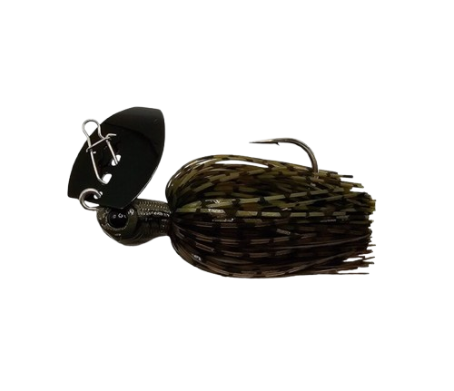 Chatterbait AGR Goliath 14g Potiron Vert Crépuscule