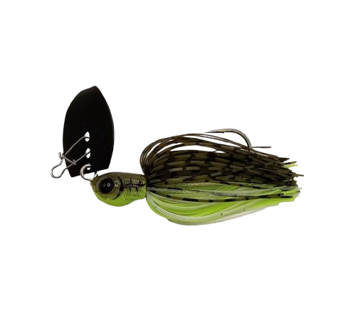 Chatterbait AGR Goliath 14g Citrouille Verte Chartreuse