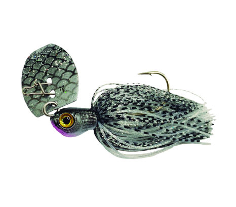 Chatterbait AGR Goliath 14g Argent Shad}