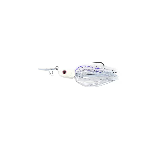 Chatterbait Shimano Yasei Chit Chat 13g blanc perle