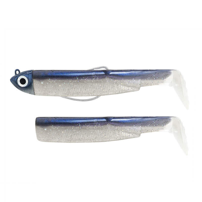 Combo Black Minnow 120 Shore 12 g Electric Blue