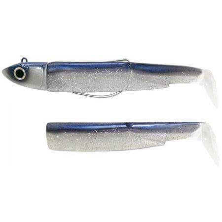 Combo Black Minnow 140 Electric Blue