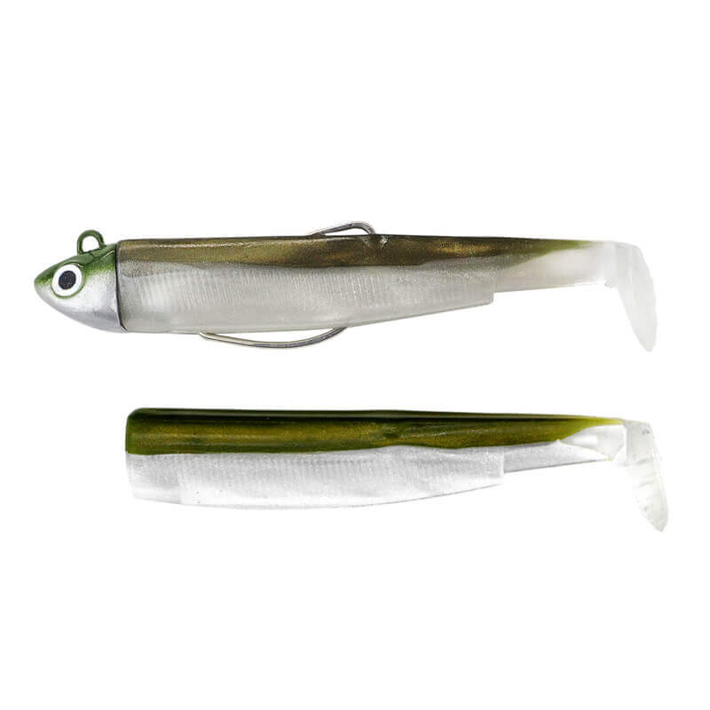 Combo Black Minnow 90 Search 8 g Khaki