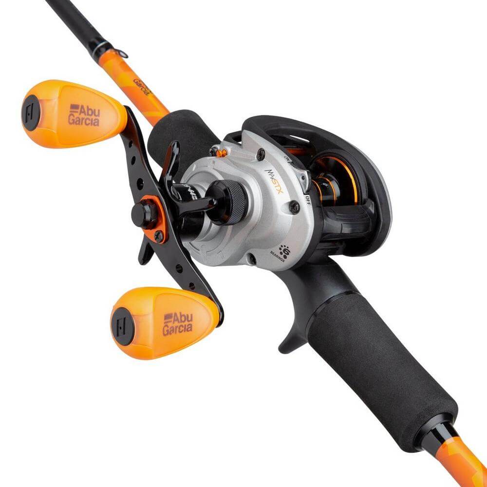 Pack de pêche Abu Garcia Max Stx Casting M