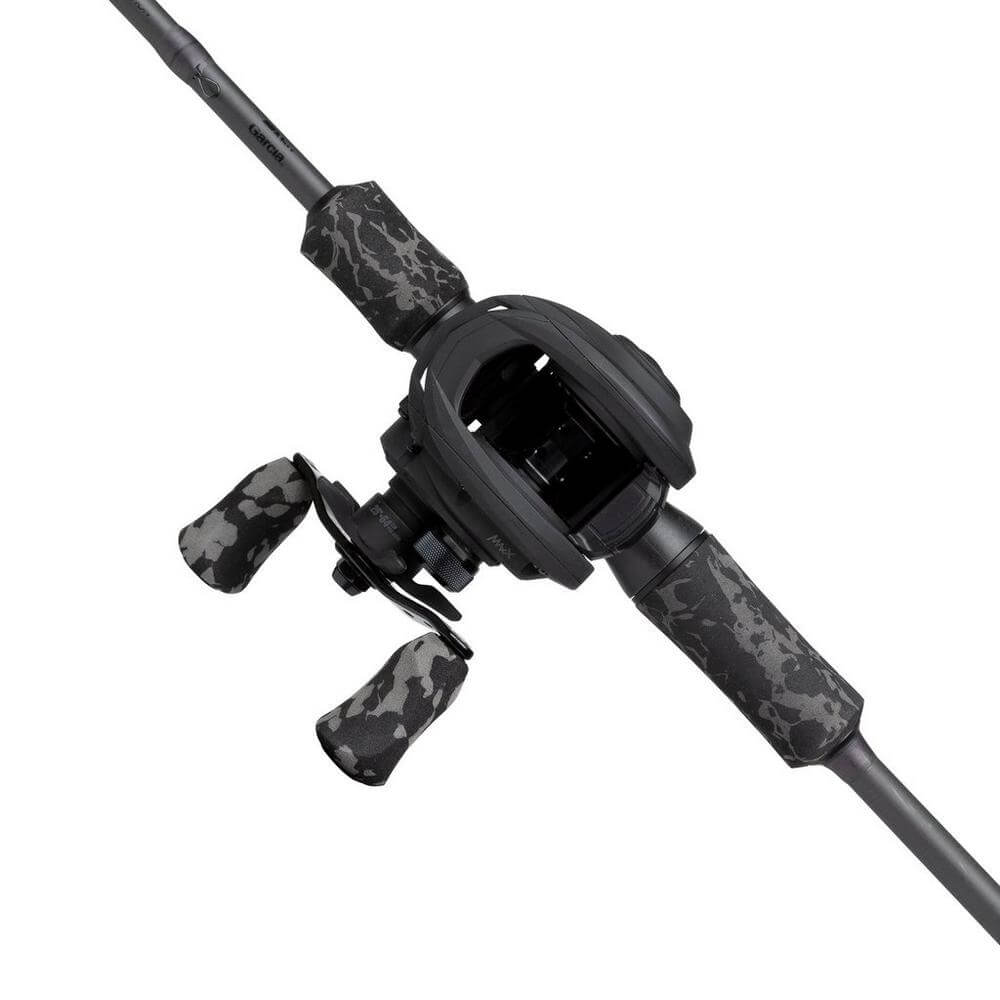 Pack de pêche Abu Garcia Max X Casting M Black Ops Camo