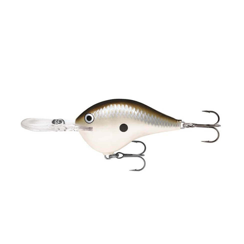 Crankbait Rapala Dives-To 70 mm Pearl Grey Shiner