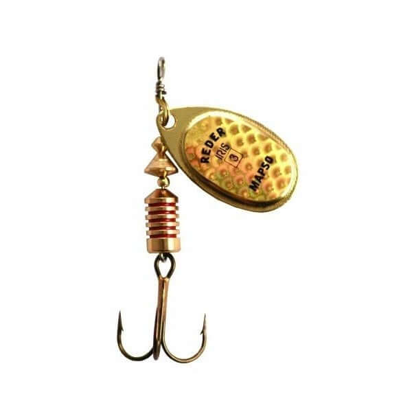 Cuillère Mapso Reder Iris en or