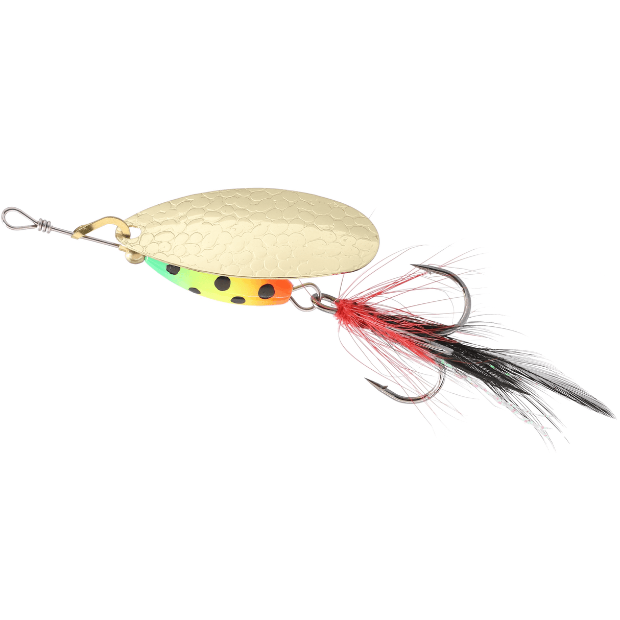 Cuillère Mikado M-Grub Gold/Tigre de feu