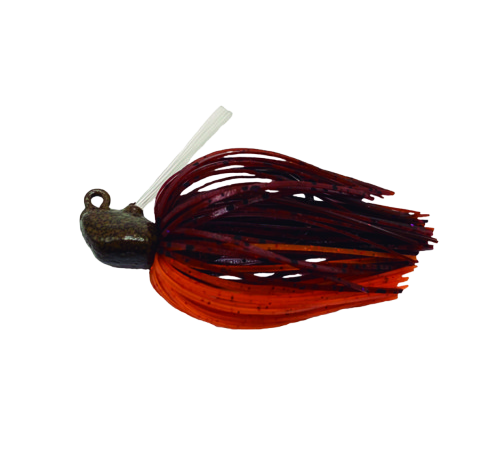 Finesse Jig AGR 7 g Burnt Craw