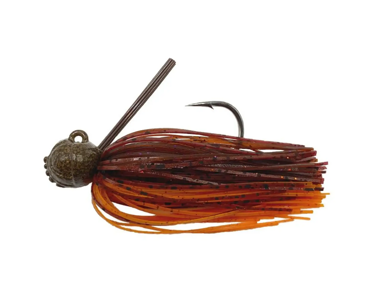 Football Jig AGR 10,6 g Burnt Craw