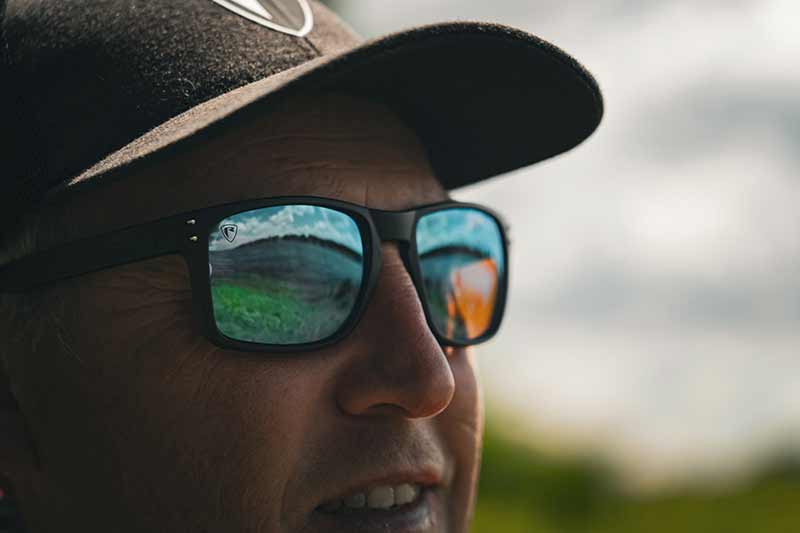 Lunettes Polarisantes Fox Rage Noir/Marron