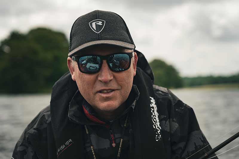 Lunettes Polarisantes Fox Rage Noir/Marron