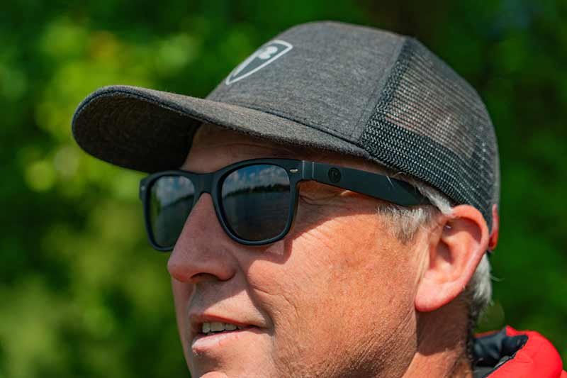 Lunettes Polarisantes Fox Rage Noir mat