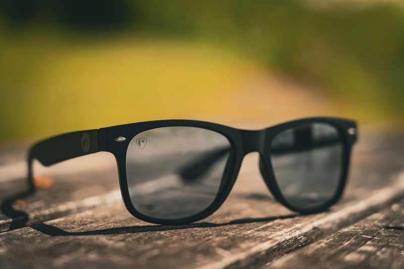 Lunettes Polarisantes Fox Rage Noir mat